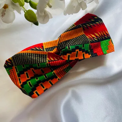 Bandeau cheveux en wax