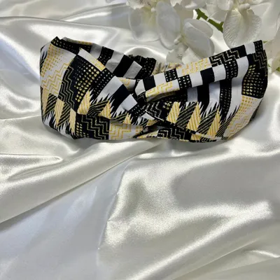 Bandeau cheveux en wax