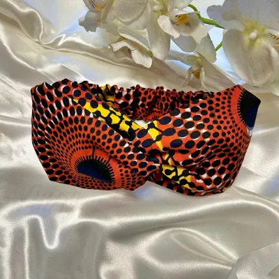 Bandeau cheveux en wax