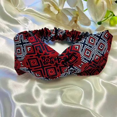 Bandeau cheveux en wax