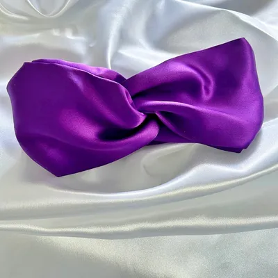 bandeau en soie