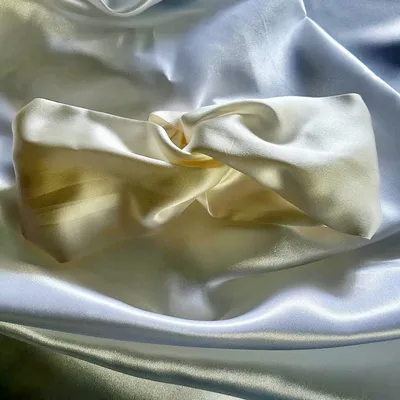 bandeau en soie