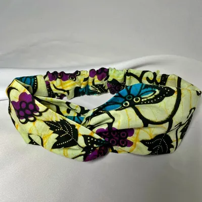 Bandeau wax feuille de vigne 1