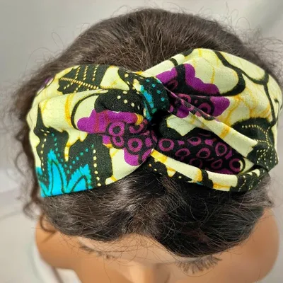 Bandeau wax feuille de vigne