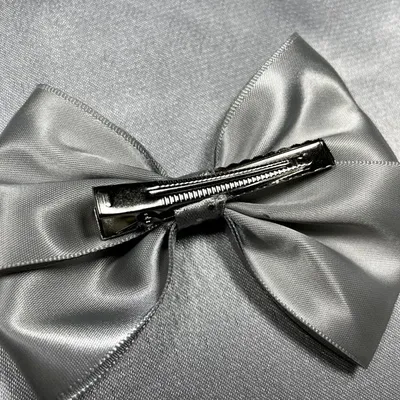 barrette grise dos 