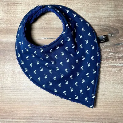 BAVOIR PETIT BATEAU BLEU KALAVY