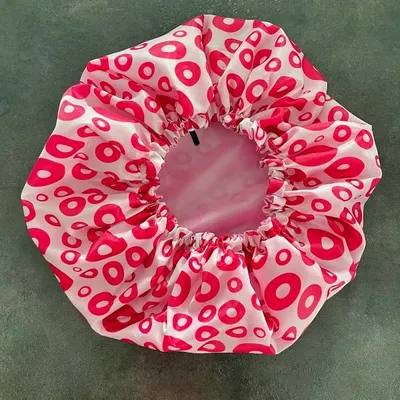 bonnet de douche a bulles