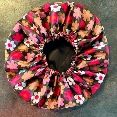 bonnet de douche flower kalavy