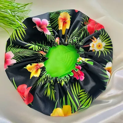 BONNET DE DOUCHE HIBISCUS