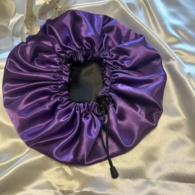 bonnet de nuit bicolore