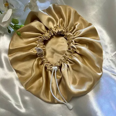 BONNET DE NUIT EN SOIE 