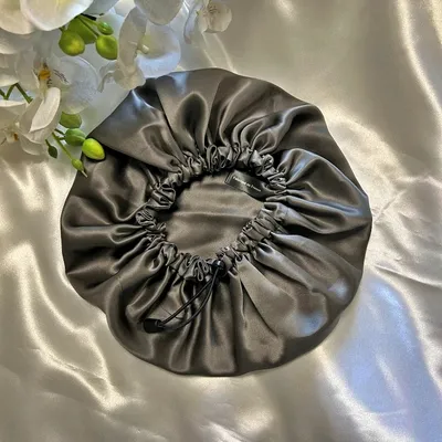 BONNET DE NUIT EN SOIE 