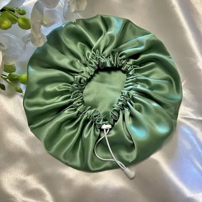 BONNET DE NUIT EN SOIE 