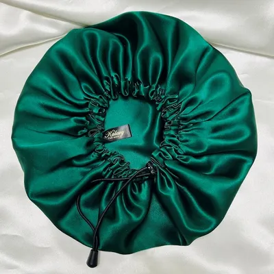 Bonnet de nuit en soie