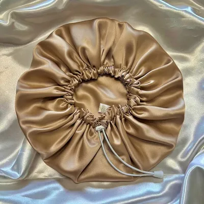 bonnet de nuit en soie