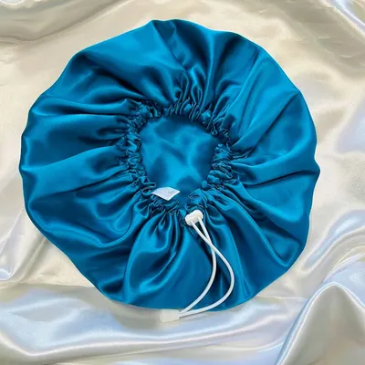 bonnet de nuit en soie