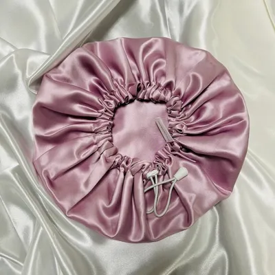 Bonnet de nuit en soie de murier 