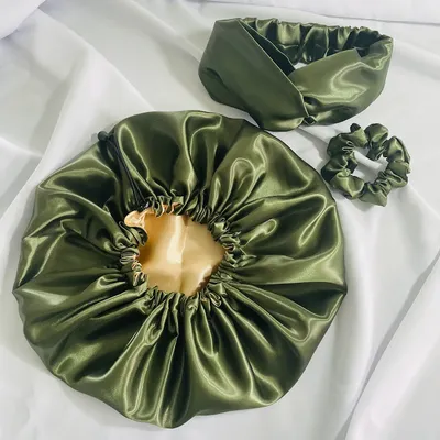 bonnet de nuit Kaki pack