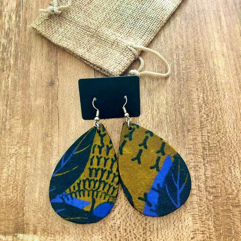 boucles d'oreilles goutte d'eau kalavy