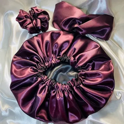 kit satin aubergine