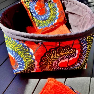 lingette bambou wax et paniere kalavy
