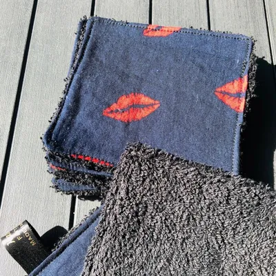 lingette réutilisable bisous kalavy