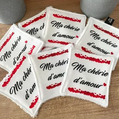lingettes démaquillantes personnalisé 2 kalavy