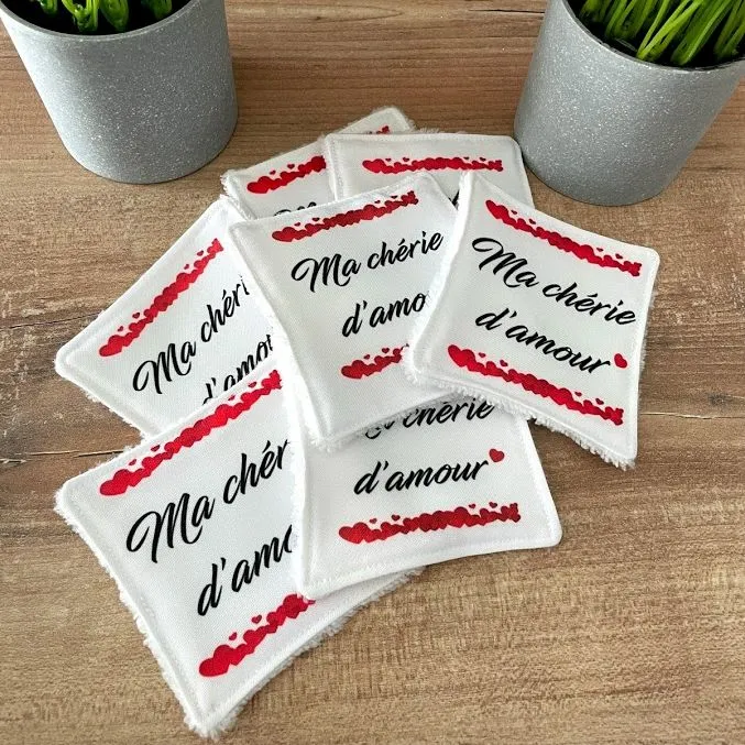 Lingettes démaquillantes personnalisé kalavy