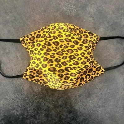masque léopard