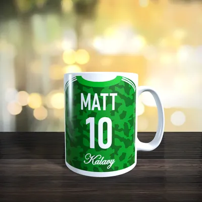 Mug foot équipe algérie 