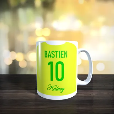 Mug foot fc nantes dos