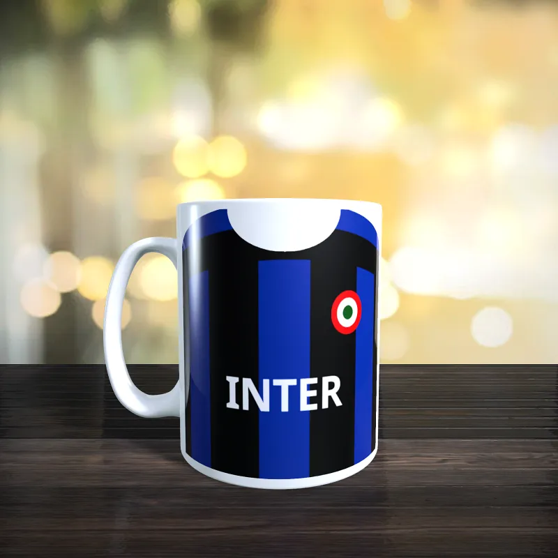 mug foot inter milan
