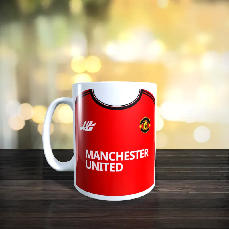 MUG FOOT MANCHESTER UNITED