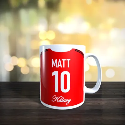 MUG FOOT MANCHESTER UNITED 