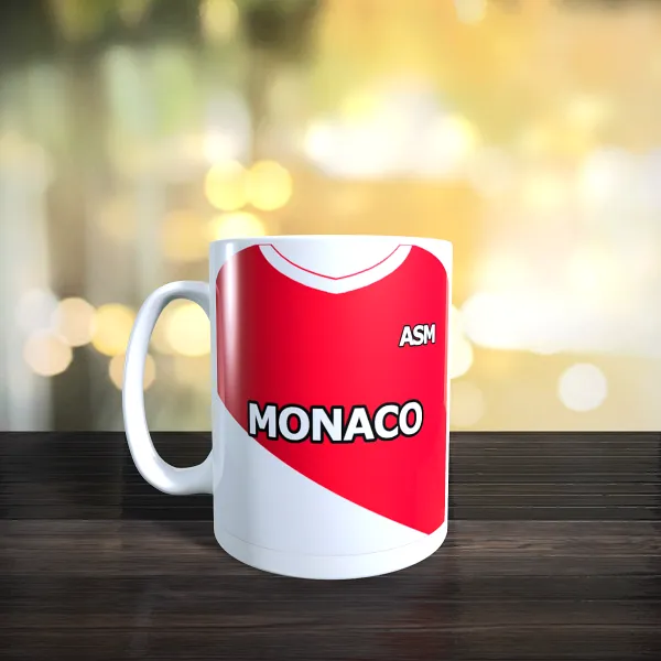 mug maillot foot monaco