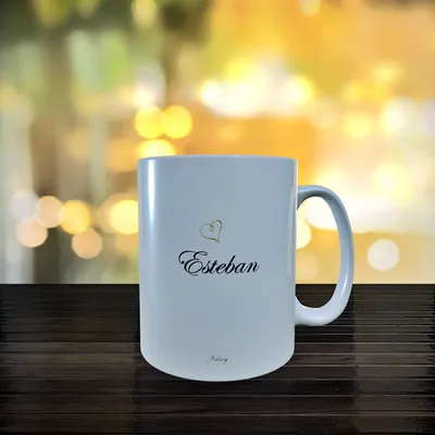 Mug mamie en or 2