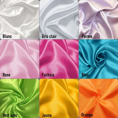 NUANCIER SATIN
