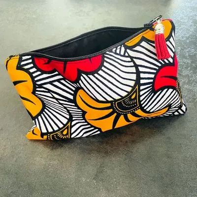 pochette fleurs de mariage kalavy