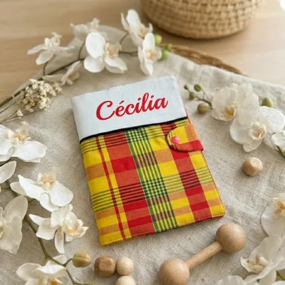 protège carnet de santé madras