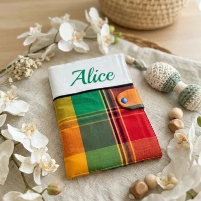 protège carnet de santé madras