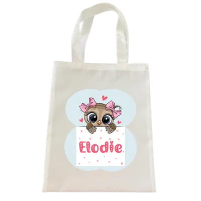 sac fourre tout chouette