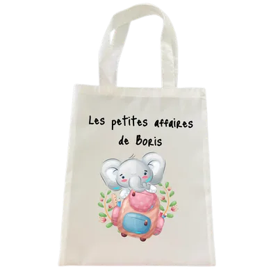sac fourre tout éléphant