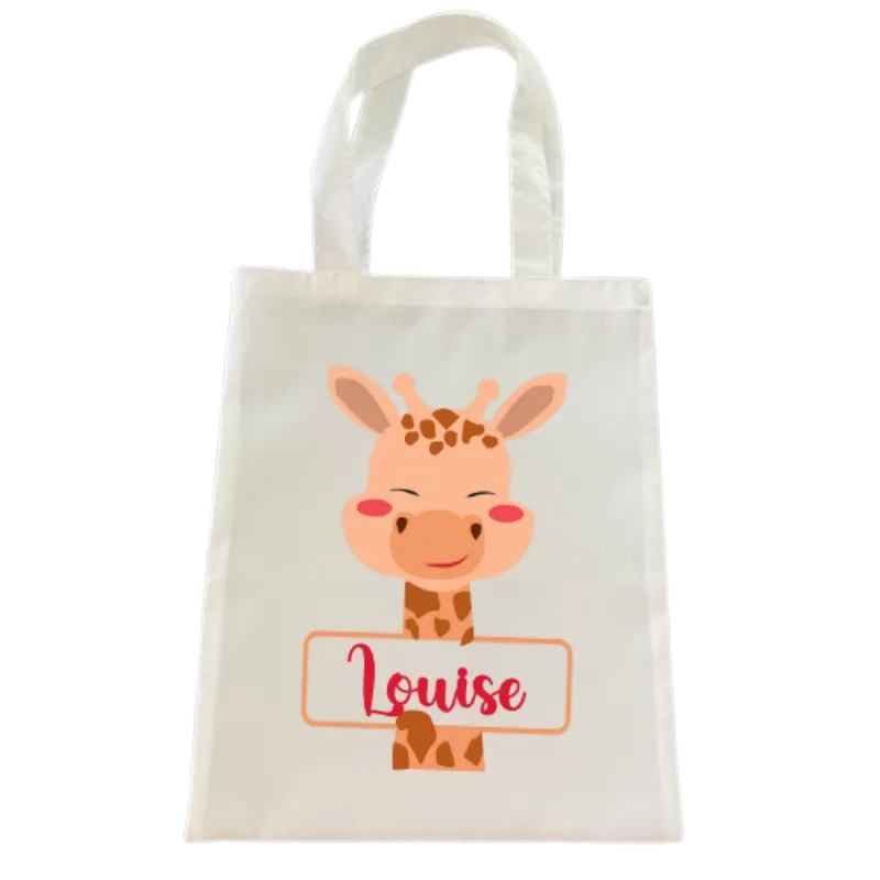 sac fourre tout girafe