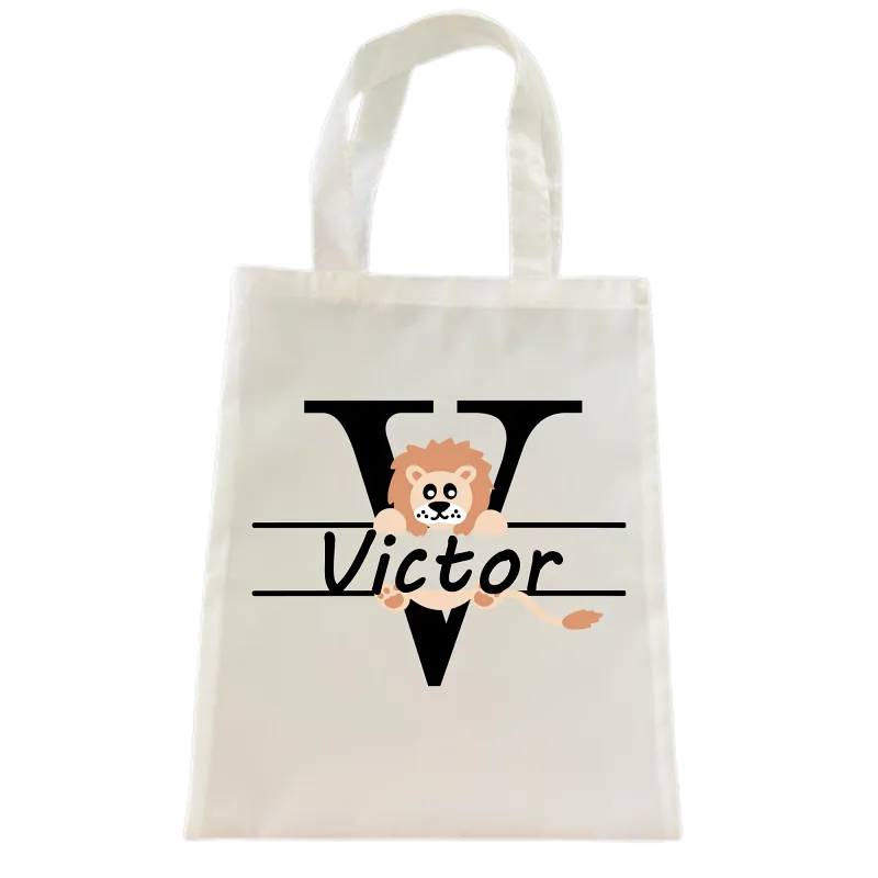 sac fourre tout lion