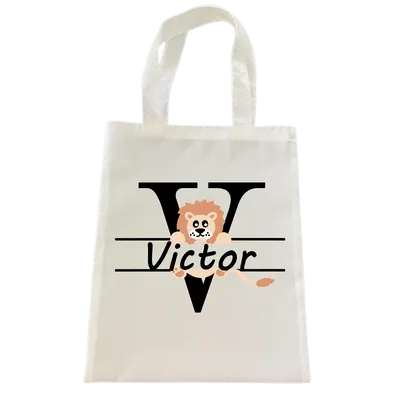 sac fourre tout lion