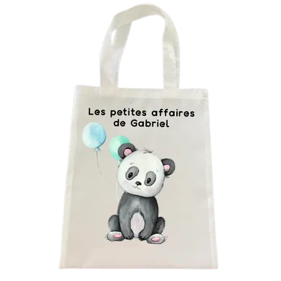 sac fourre tout panda