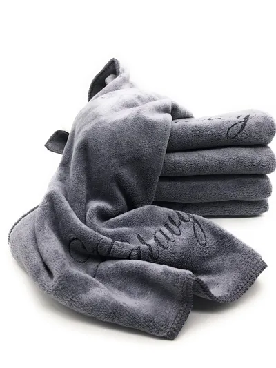 serviette grise kalavy 1