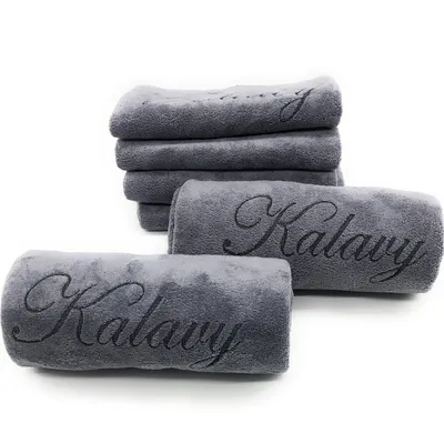 serviette grise kalavy 2