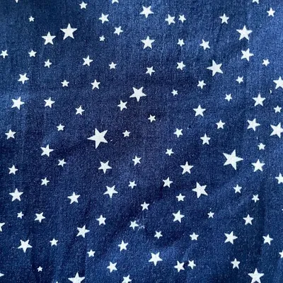 tissu étoile 