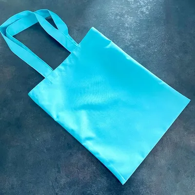 tote bag bleu 